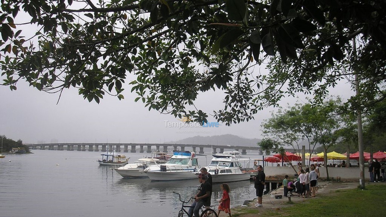 Apartamento para alquiler de vacaciones em Praia Grande (Vila Tupi)