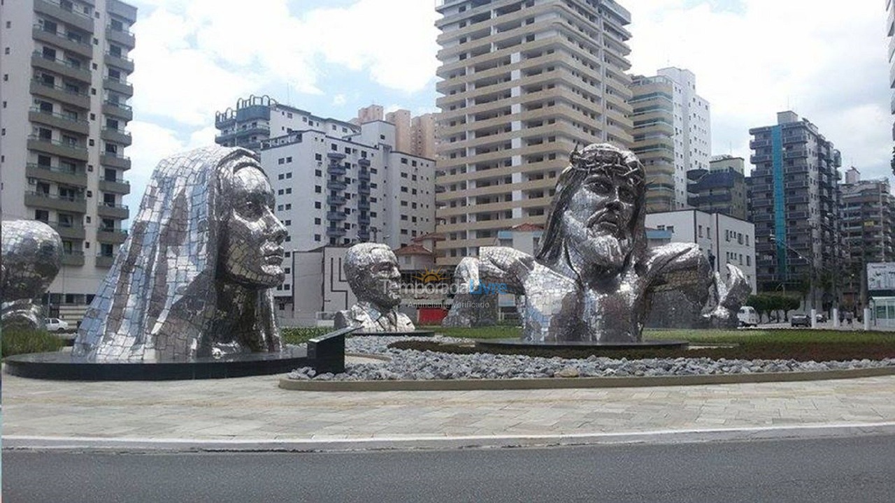 Apartamento para alquiler de vacaciones em Praia Grande (Vila Tupi)