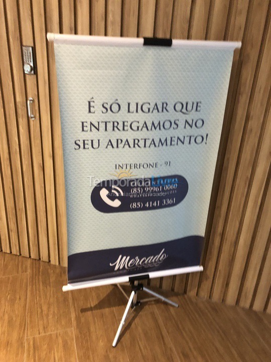 Apartamento para aluguel de temporada em Fortaleza (Meireles)