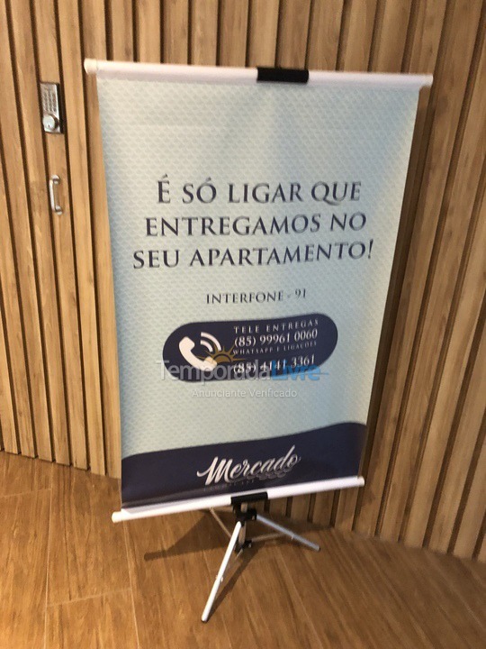 Apartamento para aluguel de temporada em Fortaleza (Meireles)