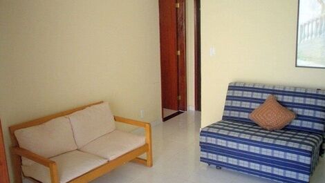 Daily rate starting from R$165.00 for 4 people (excluding holidays)