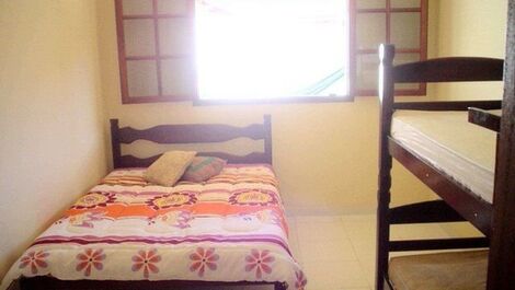 Daily rate starting from R$165.00 for 4 people (excluding holidays)