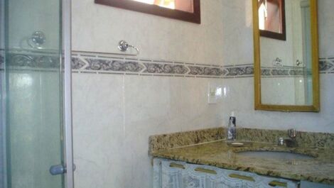 Daily rate starting from R$165.00 for 4 people (excluding holidays)