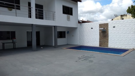 Varanda c vista o toda a frente da casa