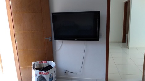 Todos os quartos c TV a cabo