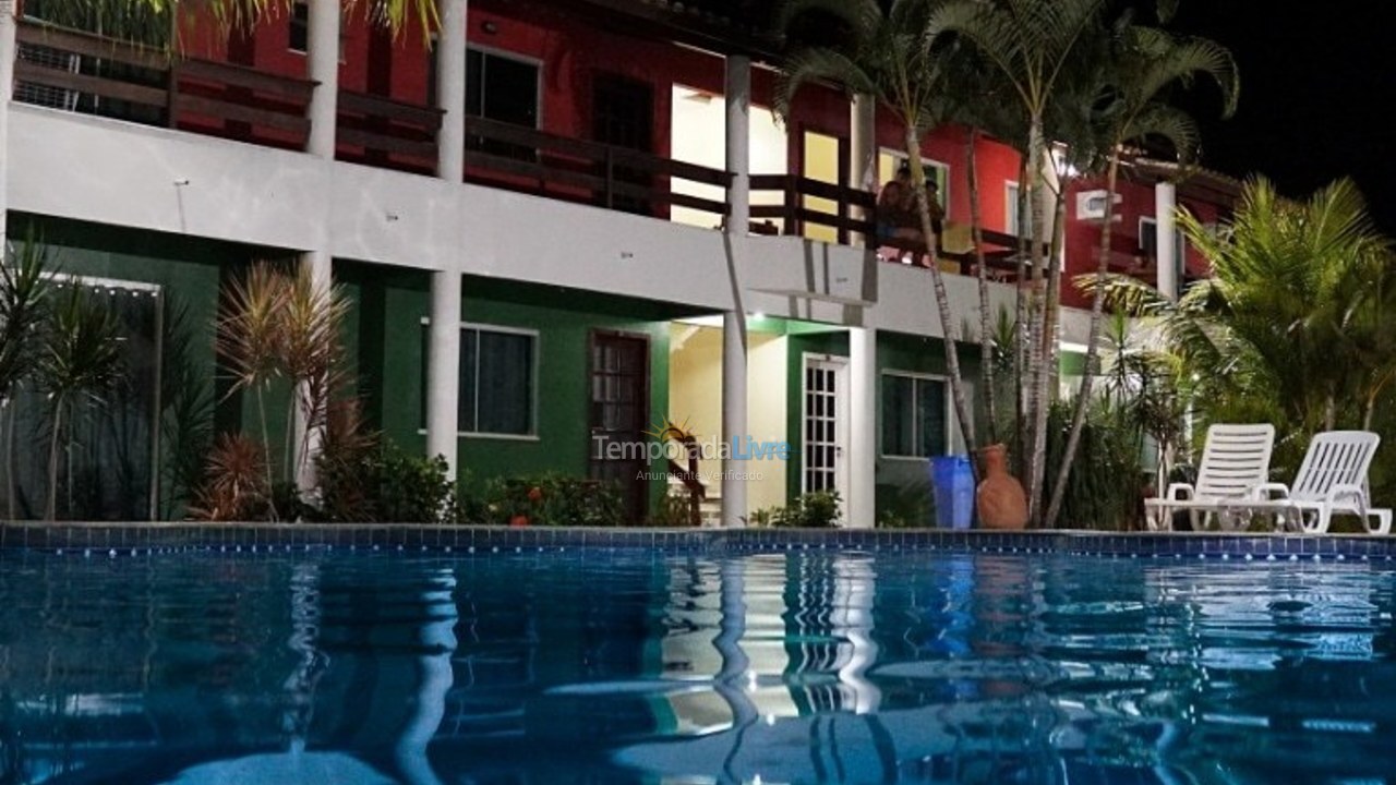 Apartamento para aluguel de temporada em Porto Seguro (Praia de Taperapuan)