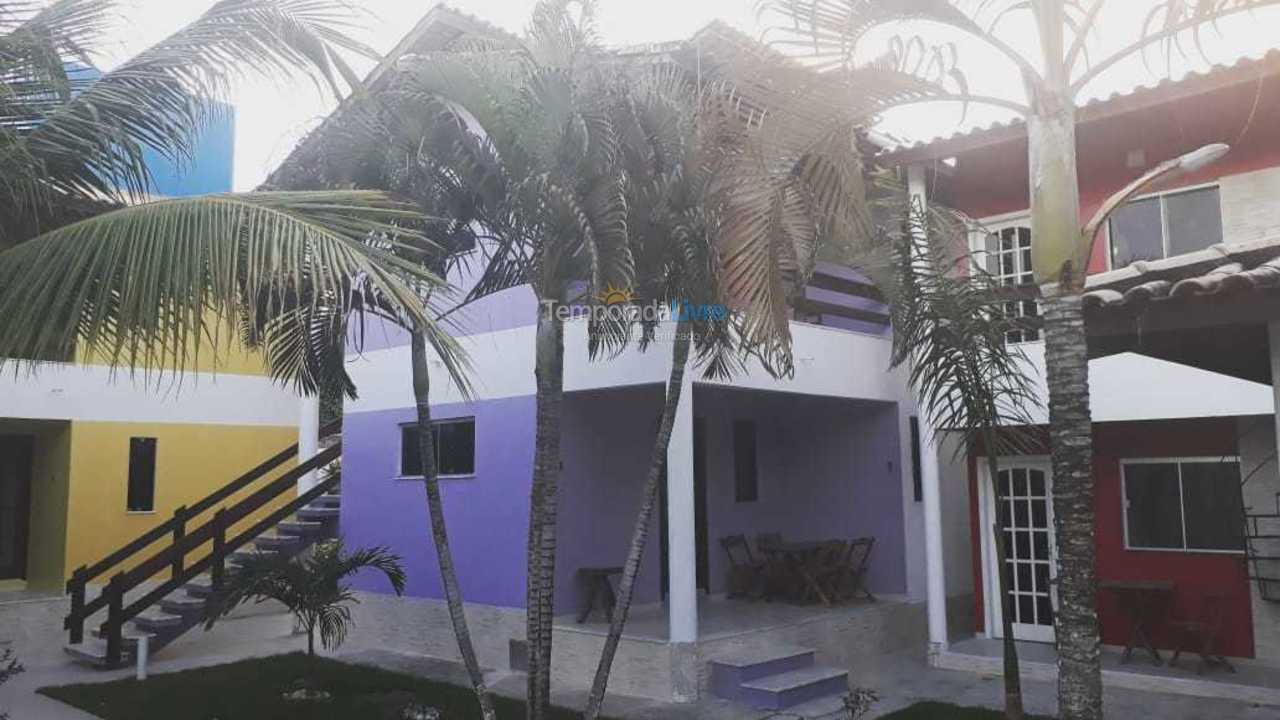 Apartamento para aluguel de temporada em Porto Seguro (Praia de Taperapuan)