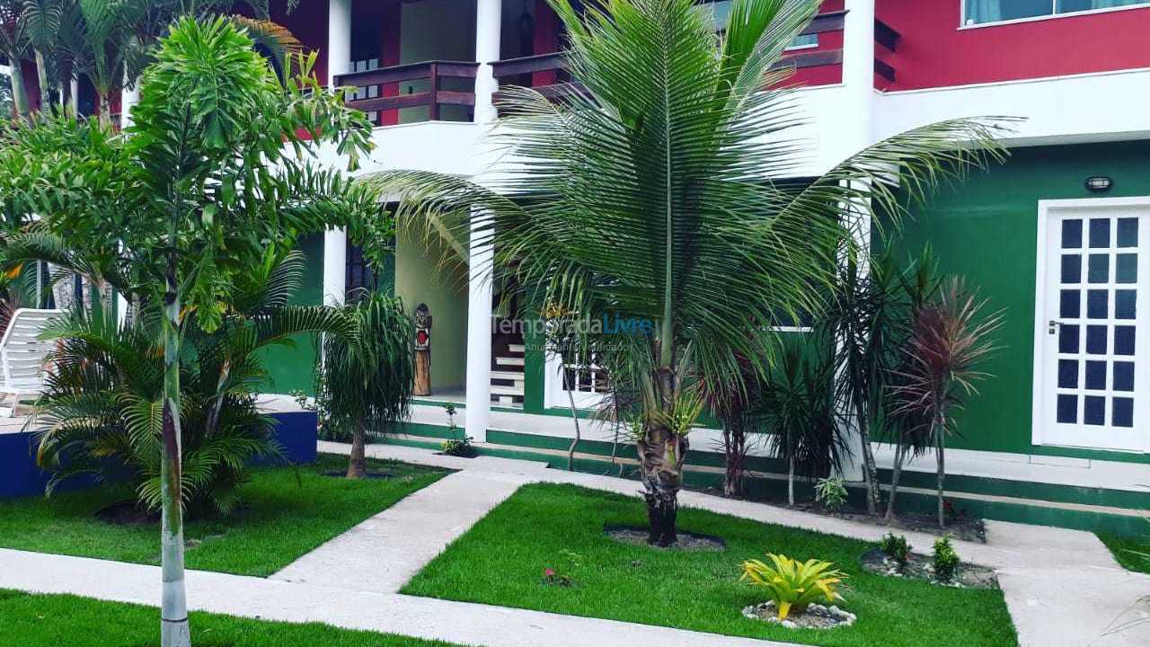 Apartamento para aluguel de temporada em Porto Seguro (Praia de Taperapuan)