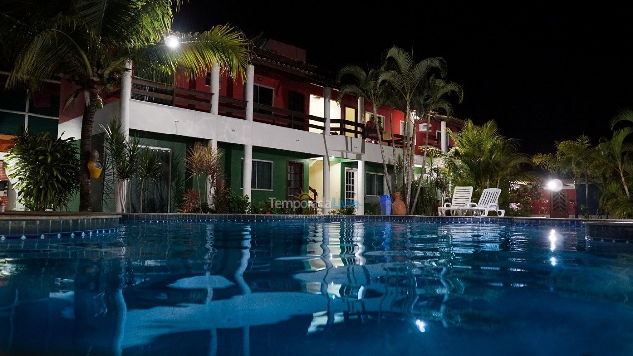 Apartamento para aluguel de temporada em Porto Seguro (Praia de Taperapuan)