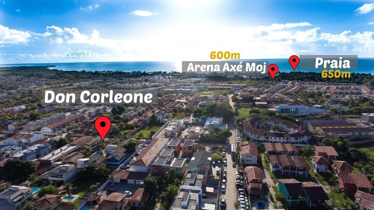 Apartamento para aluguel de temporada em Porto Seguro (Praia de Taperapuan)