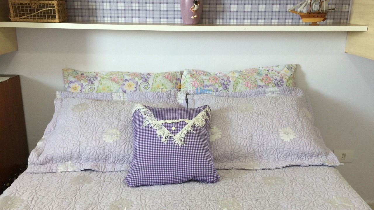 Apartamento para alquiler de vacaciones em Praia Grande (Praia do Caiçara)