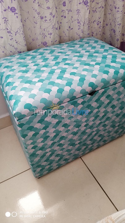 Apartamento para alquiler de vacaciones em Praia Grande (Praia do Caiçara)