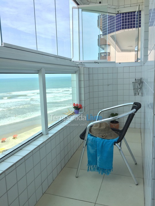 Apartamento para alquiler de vacaciones em Praia Grande (Praia do Caiçara)