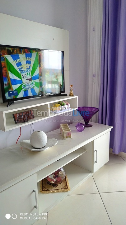 Apartamento para alquiler de vacaciones em Praia Grande (Praia do Caiçara)