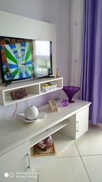 Disponible TIRADENTES frente al mar con asador/Wi-Fi