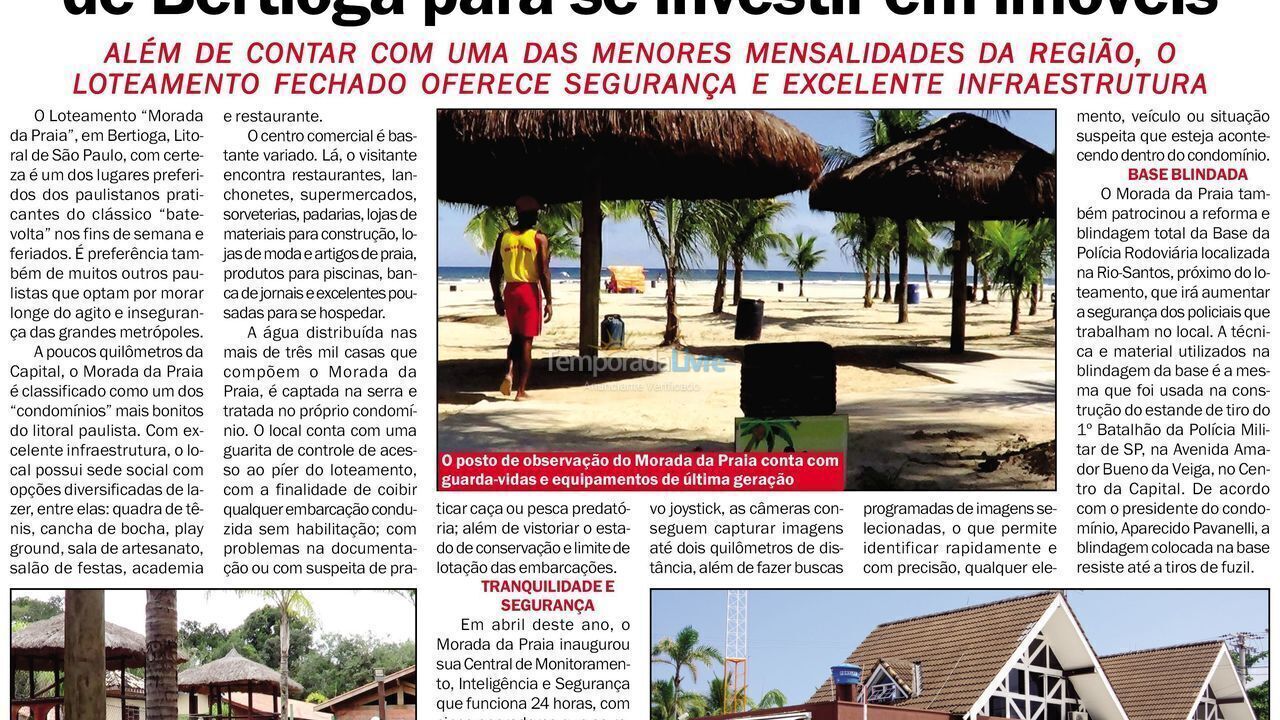 Casa para aluguel de temporada em Bertioga (Condominio Morada da Praia)