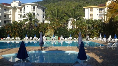 Apartment for rent in Ubatuba - Praia das Toninhas