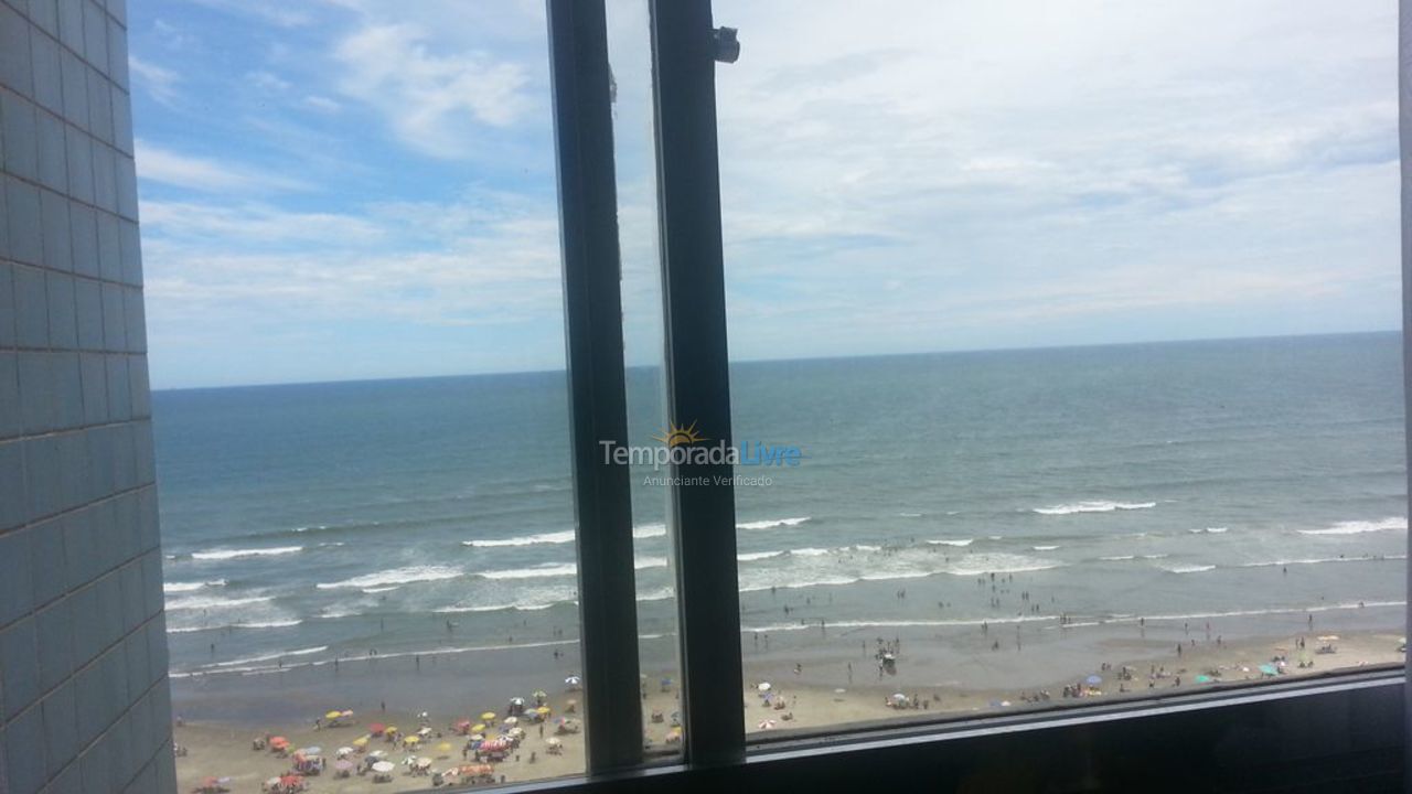 Apartamento para aluguel de temporada em Praia Grande (Aviação)