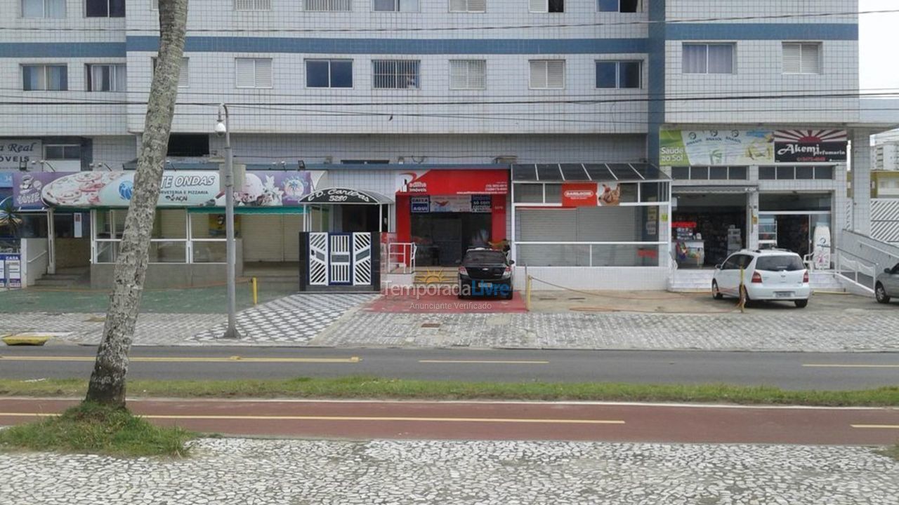Apartamento para aluguel de temporada em Praia Grande (Aviação)