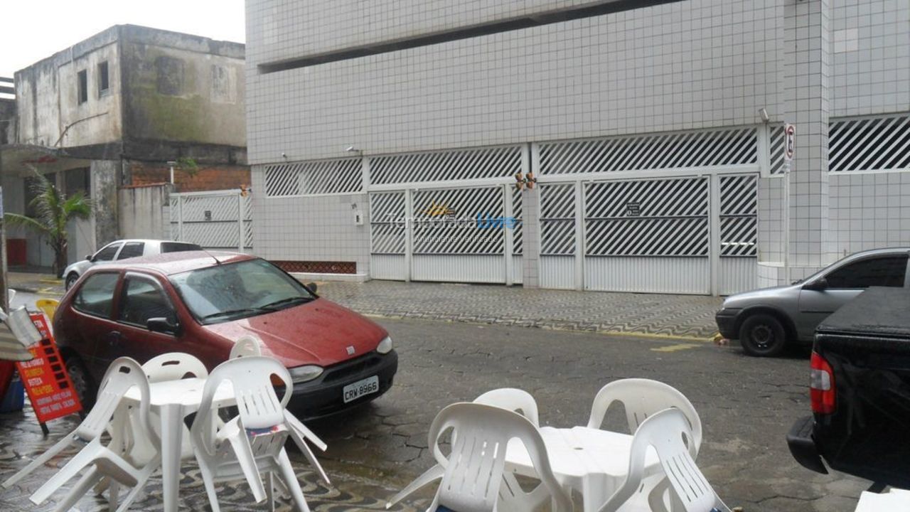 Apartamento para aluguel de temporada em Praia Grande (Aviação)