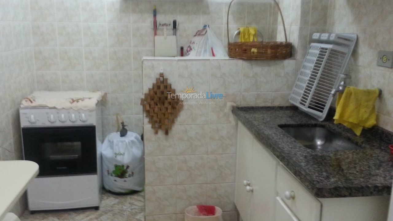 Apartamento para aluguel de temporada em Praia Grande (Aviação)