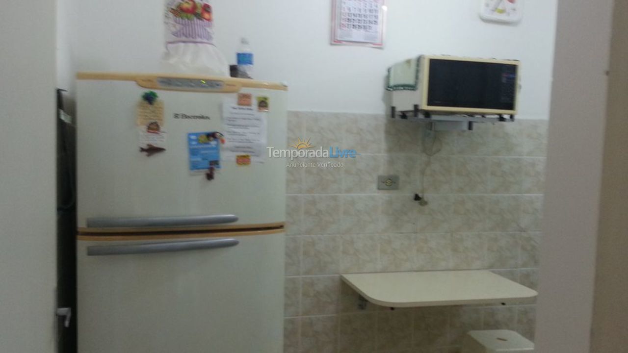 Apartamento para aluguel de temporada em Praia Grande (Aviação)