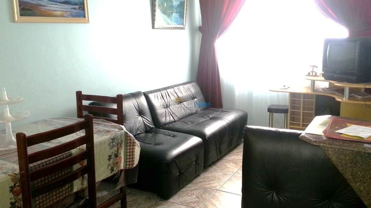 Apartamento para aluguel de temporada em Praia Grande (Aviação)