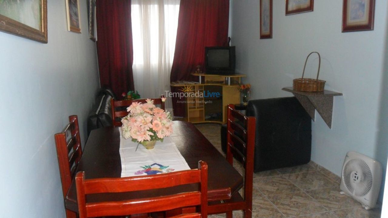 Apartamento para aluguel de temporada em Praia Grande (Aviação)