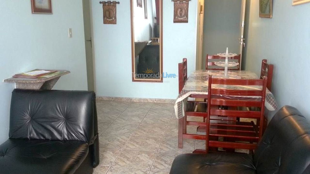 Apartamento para aluguel de temporada em Praia Grande (Aviação)
