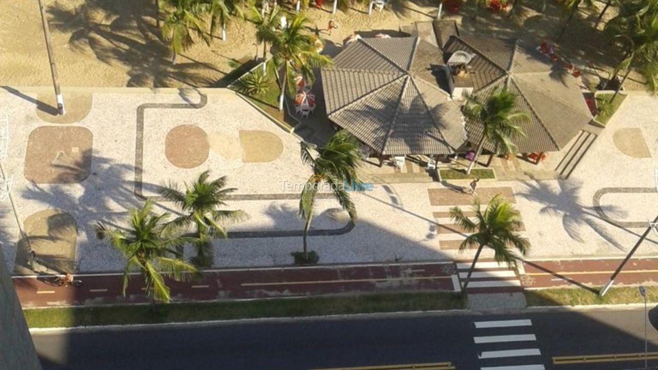 Apartamento para aluguel de temporada em Praia Grande (Aviação)