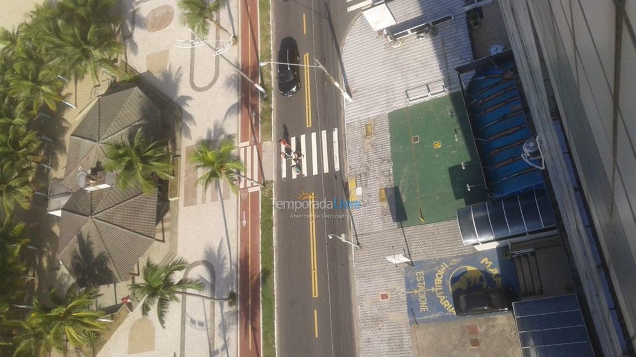 Apartamento para aluguel de temporada em Praia Grande (Aviação)