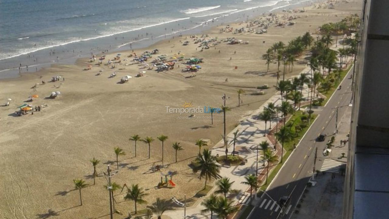 Apartamento para aluguel de temporada em Praia Grande (Aviação)