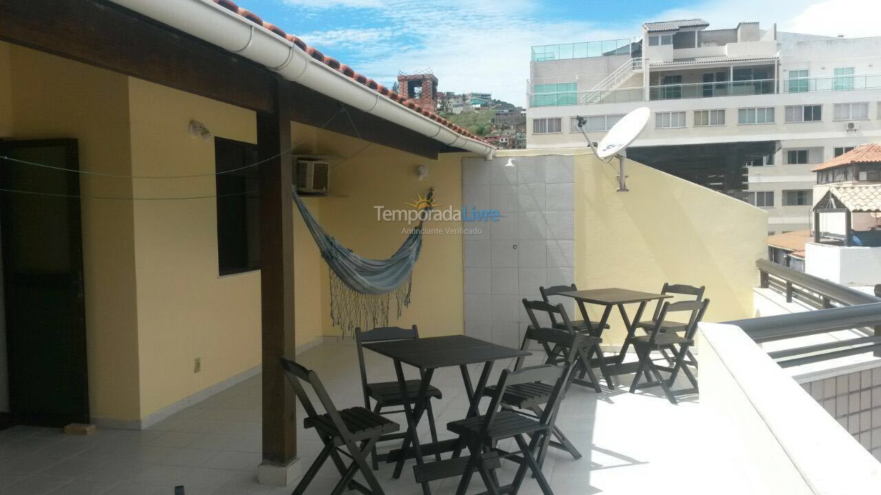 Apartamento para aluguel de temporada em Arraial do Cabo (Prainha)