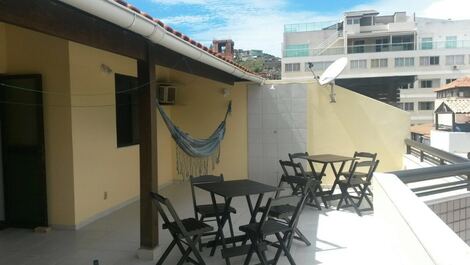 EXCELENTE COBERTURA NA PRAINHA EM ARRAIAL DO CABO !!!