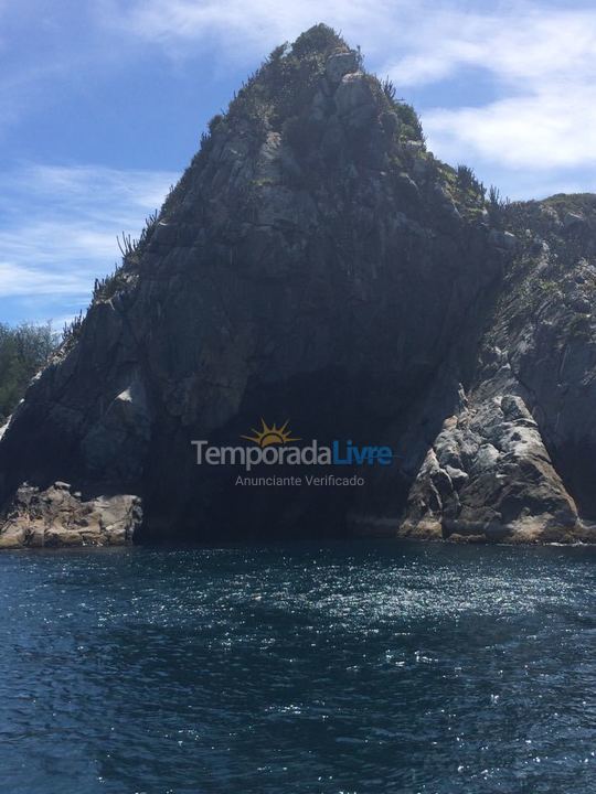 Apartamento para aluguel de temporada em Arraial do Cabo (Prainha)