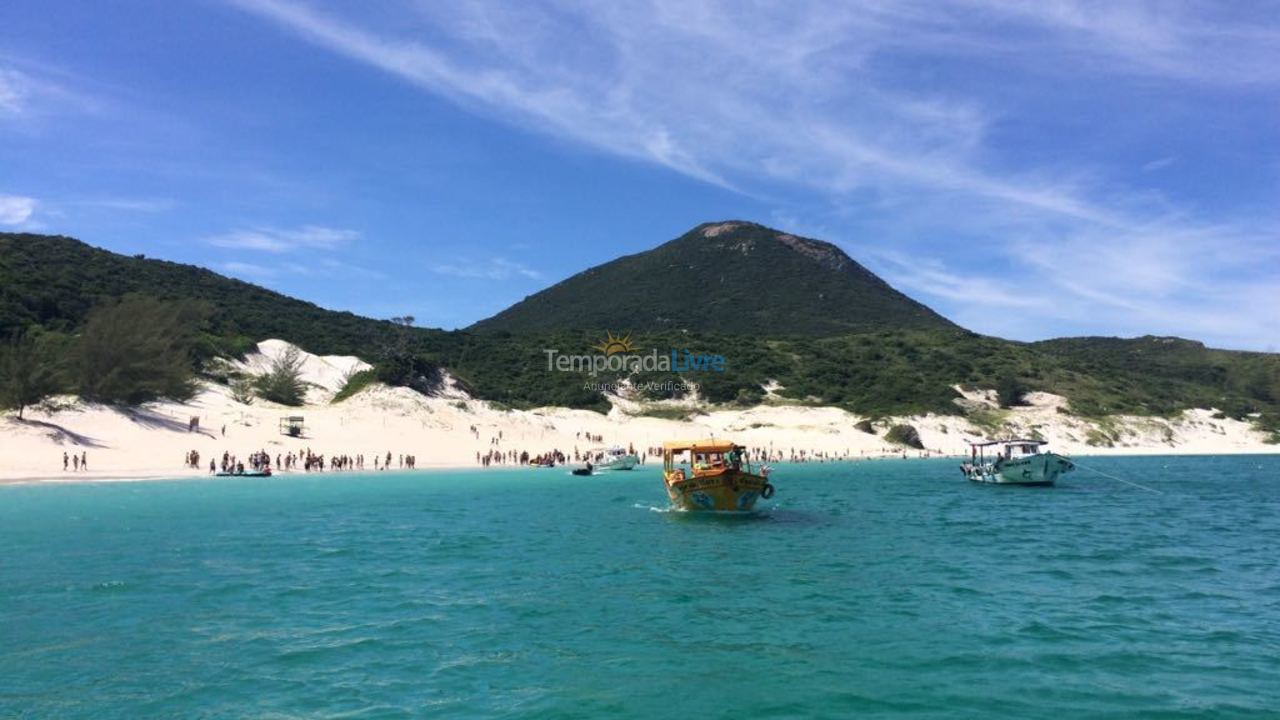 Apartamento para aluguel de temporada em Arraial do Cabo (Prainha)