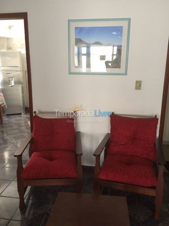 Apartamento para aluguel de temporada em Arraial do Cabo (Prainha)