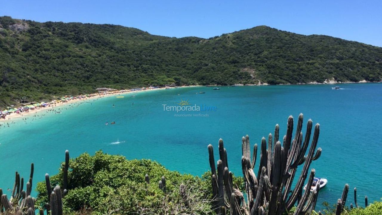 Apartamento para aluguel de temporada em Arraial do Cabo (Prainha)