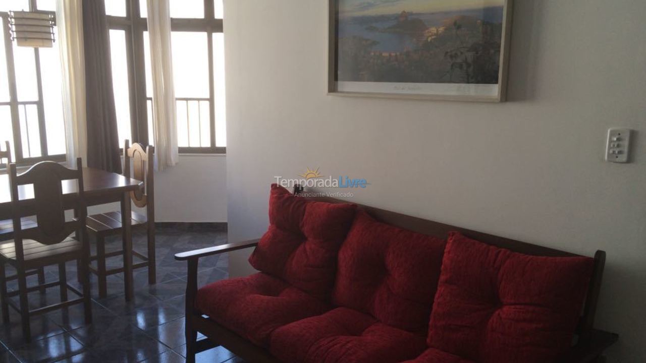 Apartamento para aluguel de temporada em Arraial do Cabo (Prainha)