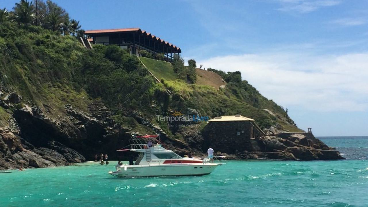 Apartamento para aluguel de temporada em Arraial do Cabo (Prainha)