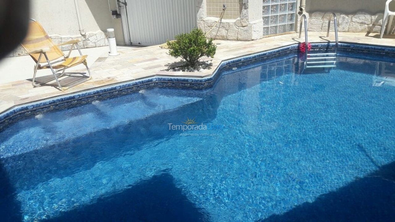 Casa para aluguel de temporada em Praia Grande (Balneário Florida)