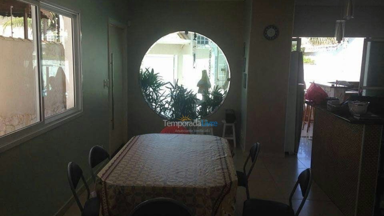 Casa para aluguel de temporada em Praia Grande (Balneário Florida)