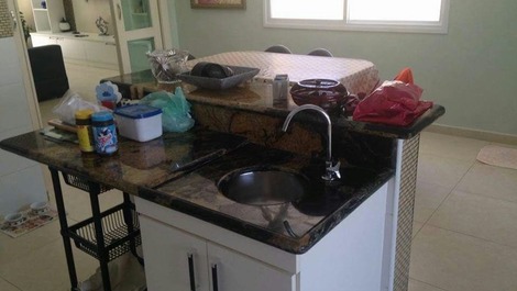 Divisória copa/cozinha