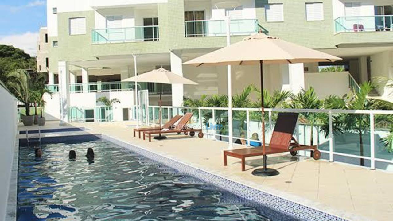 Apartment for vacation rental in Ubatuba (Praia Grande)