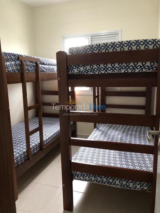 Apartment for vacation rental in Ubatuba (Praia Grande)