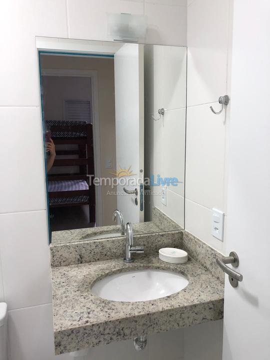 Apartment for vacation rental in Ubatuba (Praia Grande)