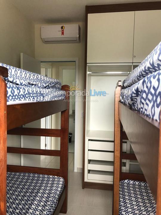 Apartment for vacation rental in Ubatuba (Praia Grande)