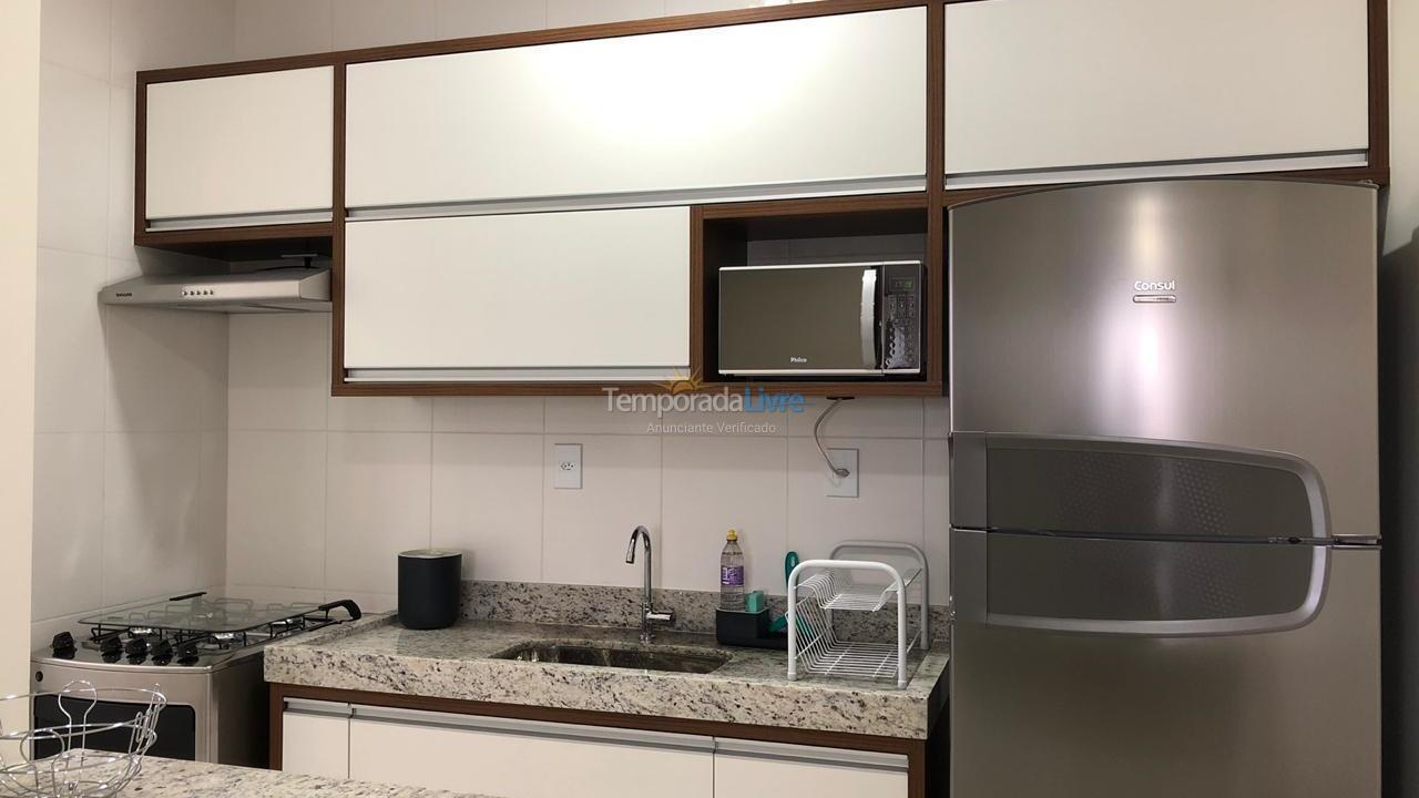 Apartment for vacation rental in Ubatuba (Praia Grande)