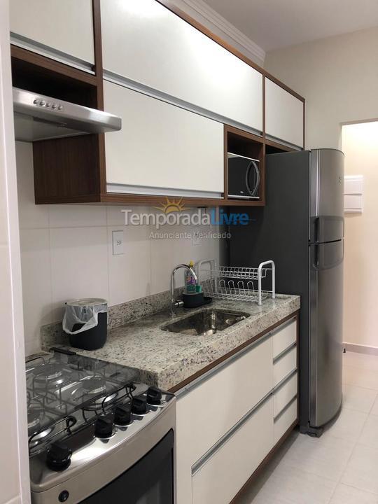 Apartment for vacation rental in Ubatuba (Praia Grande)