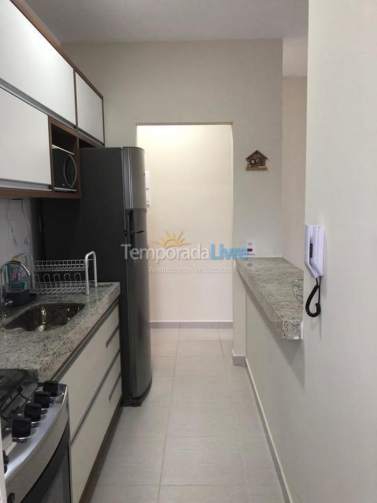 Apartment for vacation rental in Ubatuba (Praia Grande)